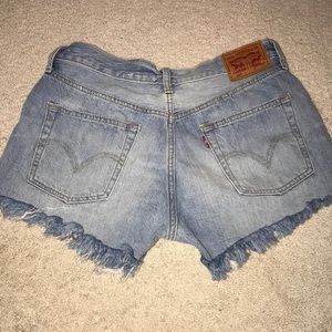 Women’s Levi’s Shorts